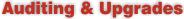 auditing and upgrades